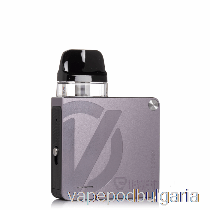 Vape Bulgaria Vaporesso Xros 3 Nano Kit Silver